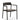 Salina spisebordsstol med armlæn + hynde (min. 6 stk.), antracit/antracit