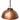 Thormann pendel small - antikkobber