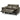 Selesta 2-personers Taupe stof Furnhouse