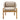 Terracina Spisebordsstol - Brun / Beige