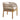 Terracina Spisebordsstol - Brun / Beige