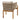 Terracina Spisebordsstol - Brun / Beige