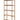 Sydney hylde med 5 hylder massiv eg/finer