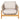 Terracina Loungestol - Brun / Beige