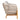 Terracina Loungestol - Brun / Beige