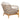Terracina Loungestol - Brun / Beige