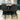 Barchair 2 Pack Black Velvet Black Metal
