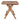 Bilbao Sidebord - Teak