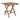Bilbao Sidebord - Teak