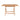 Havebord Oviedo - Teak