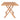 Havebord Oviedo - Teak