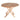 Havebord  Oviedo - Massiv Teak 100 cm.