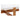 Terracina Sofabord - Natur / Hvid