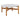 Terracina Sofabord - Natur / Hvid