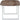Spisebord 180 cm 8 pladser i Pine Brown