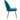 Stol 2 Pakke i Velvet Petrol