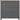 Kommode med 3 skuffer i Oak Look Grey