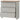 Kommode med 3 skuffer i Oak look Creme