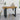 Skrivebord i eg look