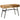 skrivebord med skuffer massivt mangotræ 110 x 50 x 76 cm