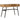 skrivebord med skuffer massivt mangotræ 110 x 50 x 76 cm