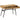 skrivebord med skuffer massivt mangotræ 110 x 50 x 76 cm