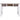 skrivebord 110 x 45 x 76 cm træ brun