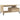 sofabord 90x49x45 cm konstrueret træ sonoma-eg