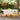 havesofahjørne med hynder træ akacie og rattan