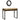 Dressing Table med hylde Brun 100 x 50 x 75 cm Massivt mangotræ