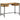 Skrivebord Brun 105 x 50 x 75 cm Massiv mango træ og metal