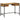 Skrivebord Brun 105 x 50 x 75 cm Massiv mango træ og metal
