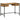 Skrivebord Brun 105 x 50 x 75 cm Massiv mango træ og metal