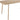 Spisebord 180 cm 6 pladser i Natur MDF Eg