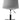 Kontorstol i Velvet Light Grey