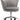 Polstret kontorstol i Velvet Grey
