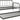 Daybed 90x200 cm Sort i Metal