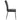 Stol i antracit mikrofiber metal 2 stk