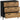Kommode i Oak Look Black