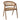 Spisestol Ålborg - teak m/naturflet