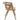 Spisestol Ålborg - teak m/naturflet