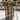 Lanterne Weaving str. LL - naturflet med reb og glas