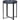 Harvard sidebord med marmorbakke
