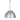 Blaze loftslampe - zink
