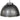 Blaze loftslampe - grå