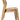 Spisestol Odense - teak m/naturflet