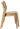 Spisestol Odense - teak m/naturflet