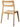Spisestol Odense - teak m/naturflet