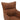 Spisestol Model Theo - cognac mikrofiber (Yuma 42) - m/returdrej