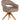 Dover Spisebordsstol - Beige brun eg